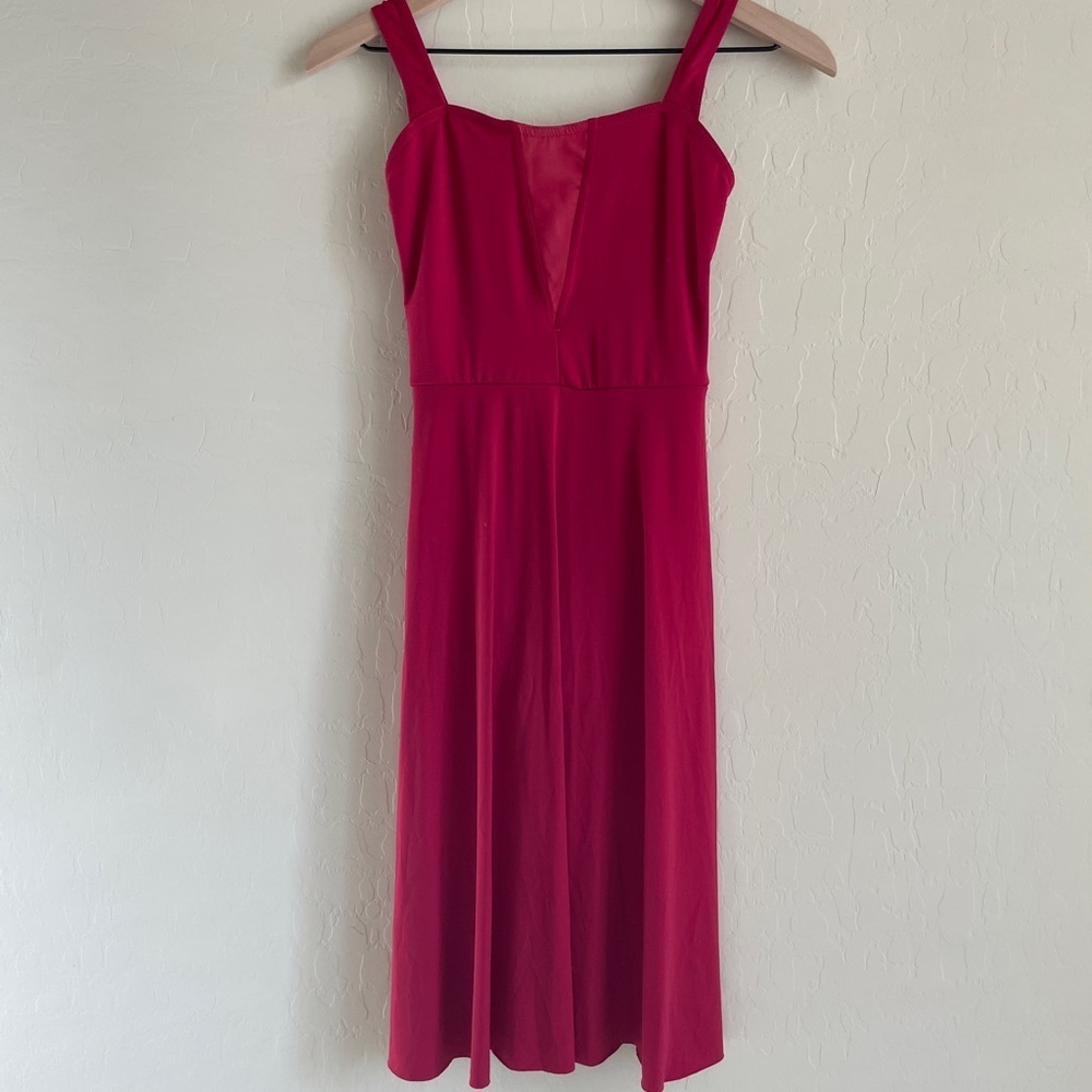 Weissman Dance Costume The Story Never Ends Red Ballet Dress Child Large - Picture 2 of 8
